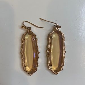 Kendra Scott iridescent earrings